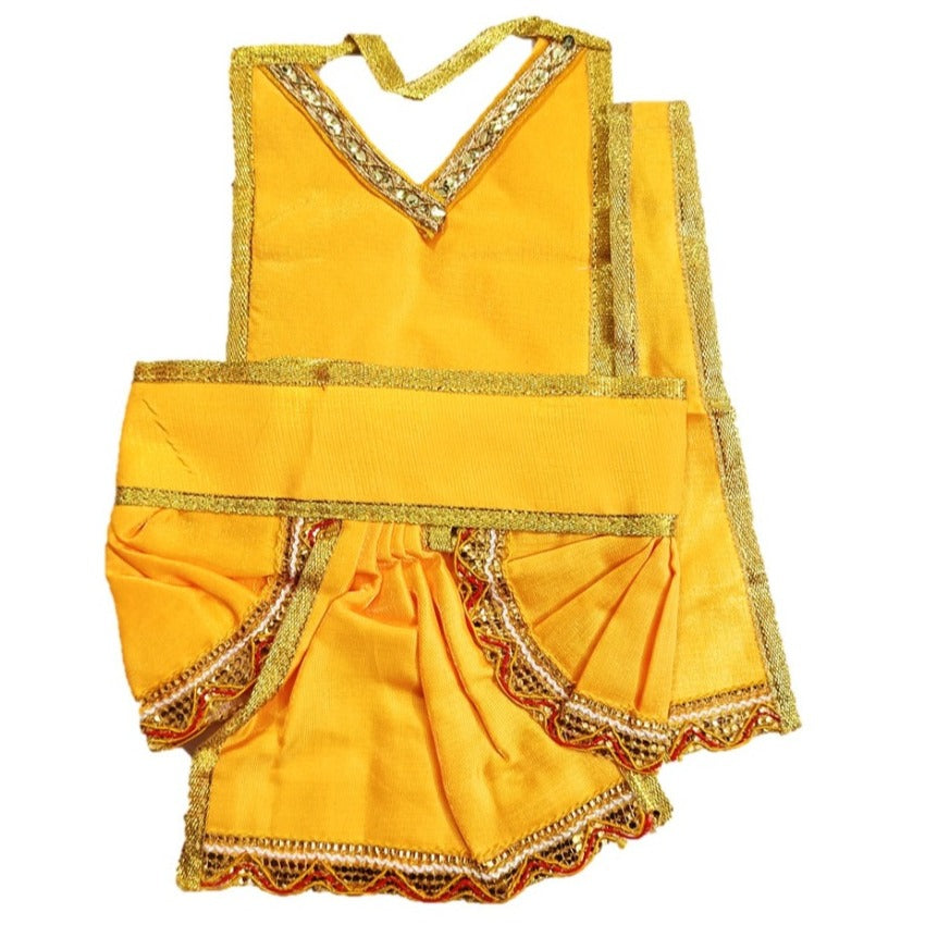 Hanuman Ji _Poshak_ Langot Length Size - (6