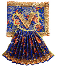 Load image into Gallery viewer, Radha Krishan-Poshak - For Idol Height 1 ft Feet /12 Inchs - Size No. 1