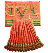 Load image into Gallery viewer, Mata Rani _Poshak_ Vastra for Size Devi Idol Figure - (2.5 Feet./30" Inchs)_ Size No. 5