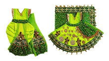 Load image into Gallery viewer, Radha Krishan-Fancy Poshak-Lehenga/Dhoti-Size 5" Inch's for idol total height 9" Inch's