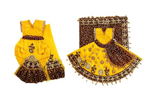 Load image into Gallery viewer, Radha Krishan-Fancy Poshak - For Idol Height 1 ft Feet /12" Inch's - Size No. 1