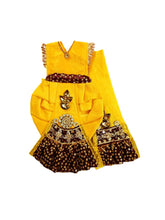 Load image into Gallery viewer, Radha Krishan-Fancy Poshak - For Idol Height 1 ft Feet /12" Inch's - Size No. 1