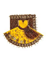 Load image into Gallery viewer, Radha Krishan-Fancy Poshak - For Idol Height 1 ft Feet /12" Inch's - Size No. 1