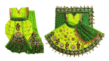 Load image into Gallery viewer, Radha Krishan-Fancy Poshak - For Idol Height 1 ft Feet /12" Inch's - Size No. 1