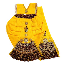 Load image into Gallery viewer, Radha Krishan-Fancy Poshak - For Idol Height 1.3 ft Feet /16&quot; Inch&#39;s - Size No. 2