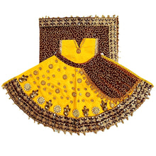 Load image into Gallery viewer, Radha Krishan-Fancy Poshak - For Idol Height 1.3 ft Feet /16&quot; Inch&#39;s - Size No. 2