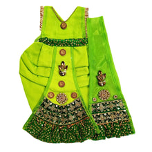 Load image into Gallery viewer, Radha Krishan-Fancy Poshak - For Idol Height 1.3 ft Feet /16&quot; Inch&#39;s - Size No. 2