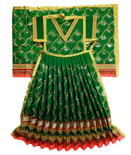 Load image into Gallery viewer, Ram Darbar (Sita-Ram-Lakshman) Poshak - For Idol Height 2 ft Feet /24" Inch's - Size No. 4