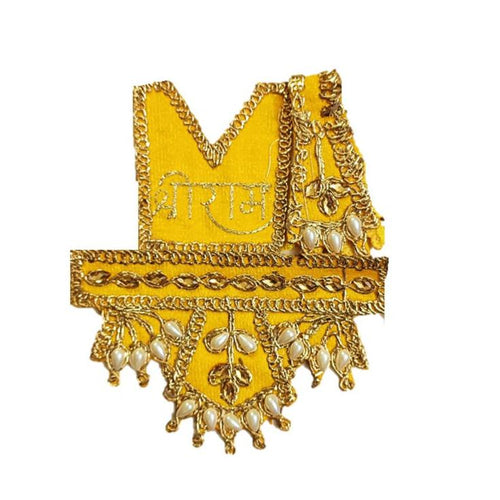 Hanuman Ji _Poshak_ Langot Length Size - (2