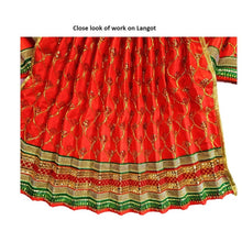 Load image into Gallery viewer, Hanuman Ji Dress - Size No. 6 - for Idol height of 3 feet/ 36&quot; Inch