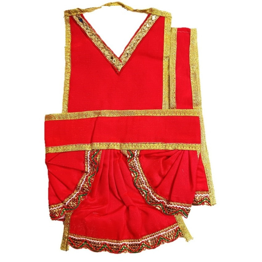 Hanuman Ji _Poshak_ Langot Length Size - (6