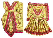 Load image into Gallery viewer, Radha Krishan-Poshak - For Idol Height 1 ft Feet /12 Inchs - Size No. 1