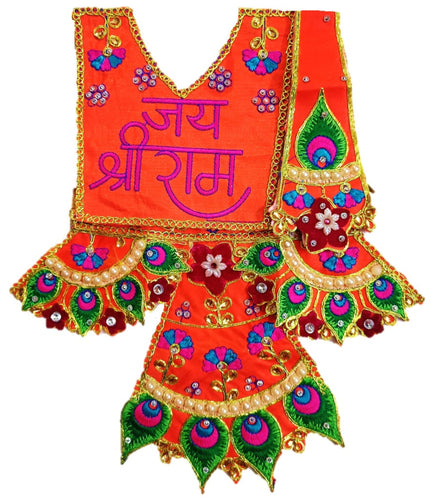 Hanuman Ji _Poshak_ Langot Length Size - (6