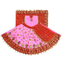 Load image into Gallery viewer, Radha Krishan-Fancy Poshak - For Idol Height 1.3 ft Feet /16&quot; Inch&#39;s - Size No. 2