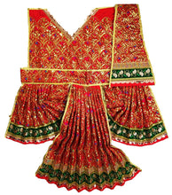 Load image into Gallery viewer, Hanuman Ji Dress _ for Idol height of 3 Ft. feet/ 36&quot; Inch&#39;s Size No. 6