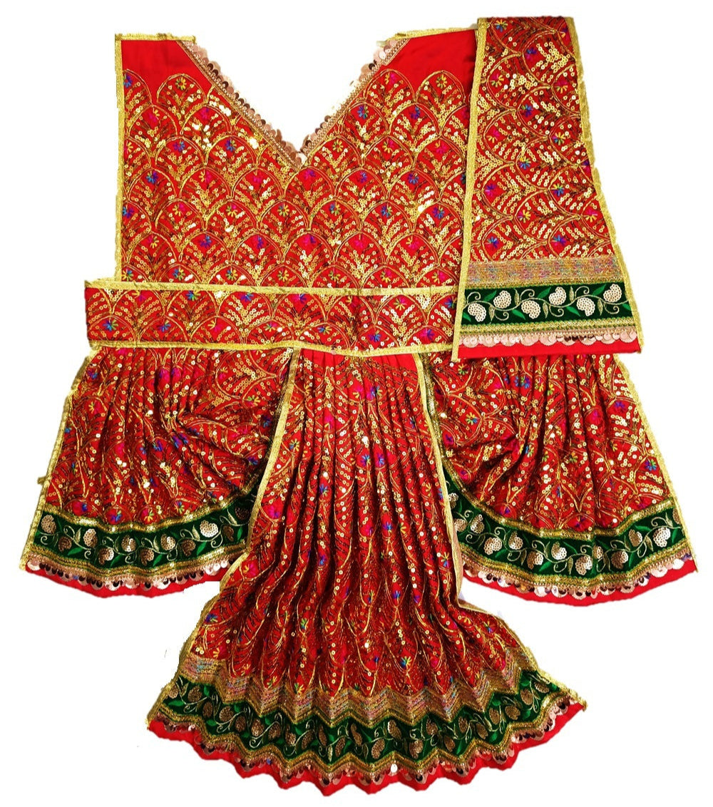 Hanuman Ji Dress _ for Idol height of 3 Ft. feet/ 36