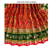 Load image into Gallery viewer, Hanuman Ji Dress _ for Idol height of 3 Ft. feet/ 36&quot; Inch&#39;s Size No. 6