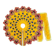 Load image into Gallery viewer, Kanha/Laddu Gopal/Krishna Ji Dress/ Poshak_Size No. 3-4