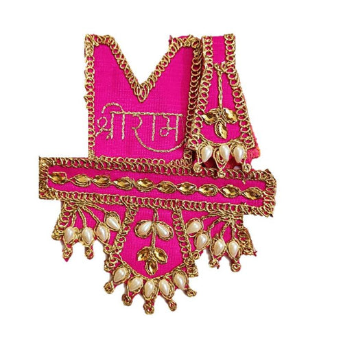 Hanuman Ji _Poshak_ Langot Length Size - (2