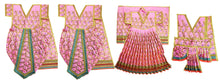 Load image into Gallery viewer, Ram Darbar (Sita-Ram-Lakshman-Hanuman) Poshak - For Idol Height 3 ft Feet /36&quot; Inch&#39;s - Size No. 6