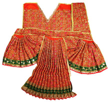 Load image into Gallery viewer, Hanuman Ji Dress _ for Idol height of 4 Ft. feet/ 48" Inch's Size No. 8