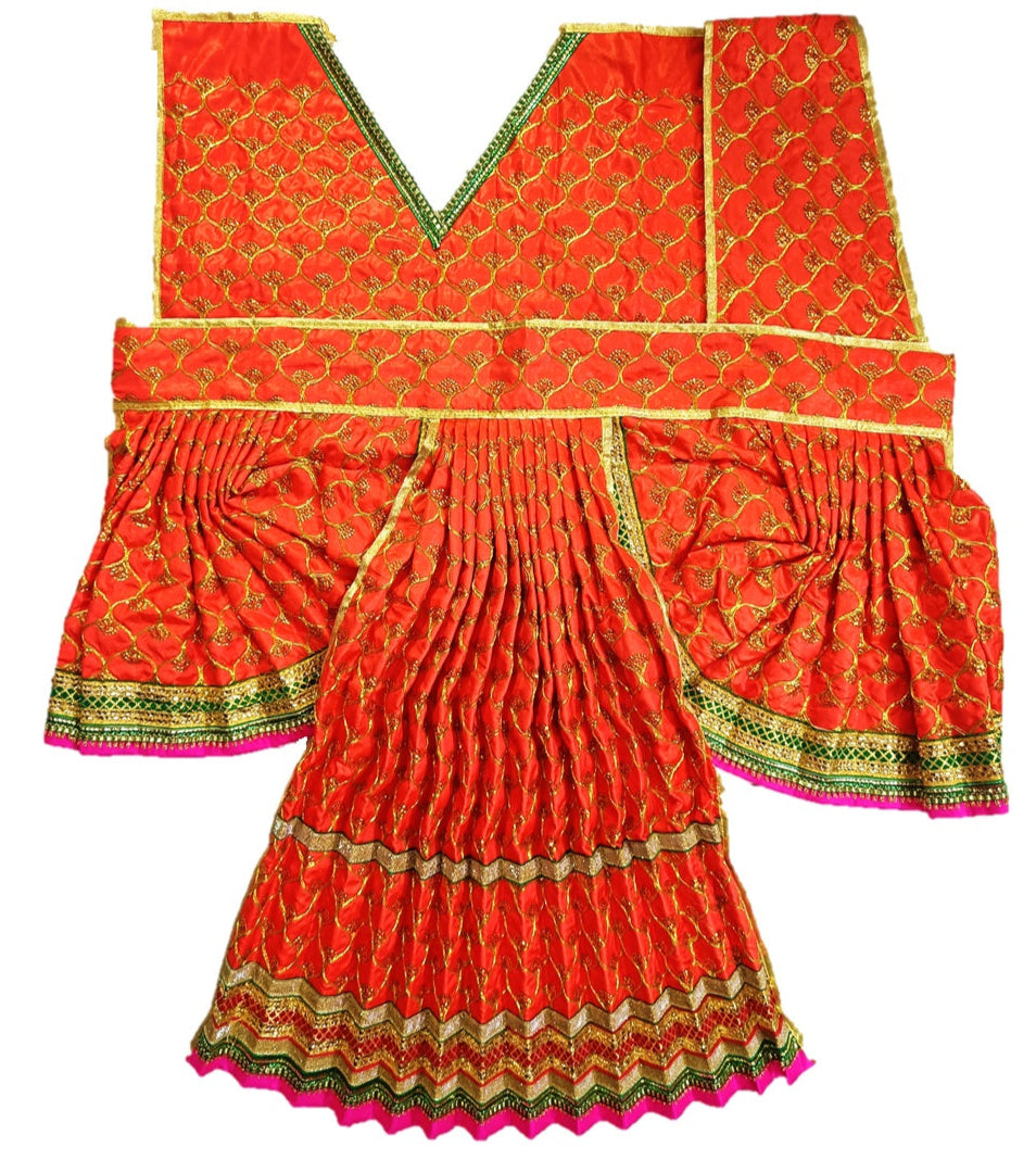 Hanuman Ji Dress _ for Idol height of 4 Ft. feet/ 48