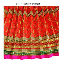 Load image into Gallery viewer, Hanuman Ji Dress _ for Idol height of 4 Ft. feet/ 48&quot; Inch&#39;s Size No. 8