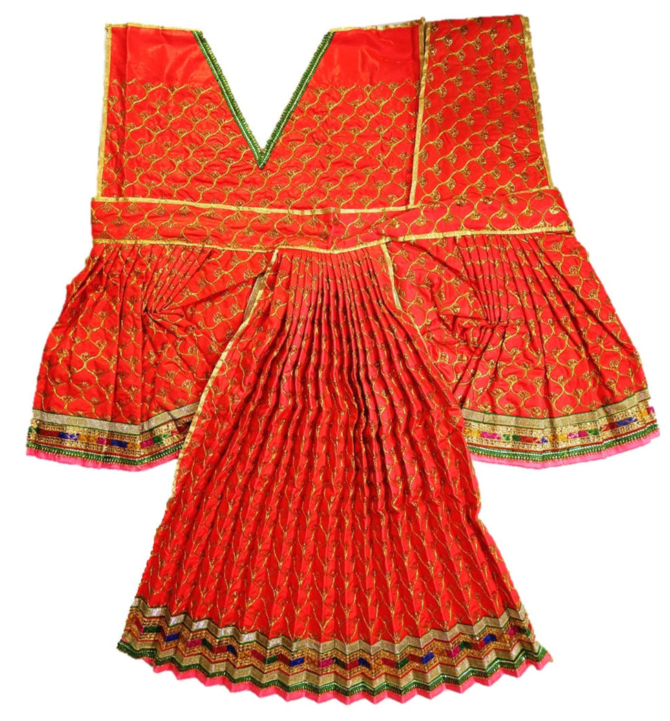 Hanuman Ji Dress _ for Idol height of 5 Ft. feet/ 60