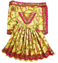 Load image into Gallery viewer, Radha Krishan-Poshak - For Idol Height 1 ft Feet /12 Inchs - Size No. 1