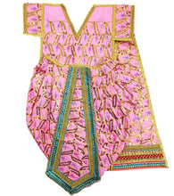 Load image into Gallery viewer, Ram Darbar (Sita-Ram-Lakshman-Hanuman) Poshak - For Idol Height 3 ft Feet /36&quot; Inch&#39;s - Size No. 6