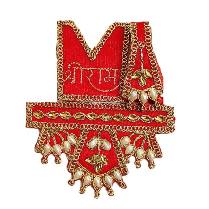 Hanuman Ji _Poshak_ Langot Length Size - (2