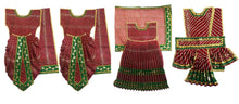 Load image into Gallery viewer, Ram Darbar (Sita-Ram-Lakshman-Hanuman) Poshak - For Idol Height 3 ft Feet /36" Inch's - Size No. 6