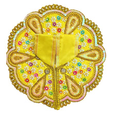 Load image into Gallery viewer, Kanha/Laddu Gopal/Krishna Ji Dress/ Poshak_ Size No. 3 - 4