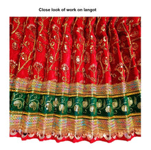 Load image into Gallery viewer, Hanuman Ji Dress _ for Idol height of 5 Ft. feet/ 60" Inch's Size No. 10 (Velvet)