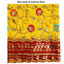 Load image into Gallery viewer, Sai Baba Dress For Idol Heigh 36" Inchs/ 3 Feet - Size No. 6