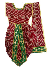 Load image into Gallery viewer, Ram Darbar (Sita-Ram-Lakshman-Hanuman) Poshak - For Idol Height 3 ft Feet /36" Inch's - Size No. 6