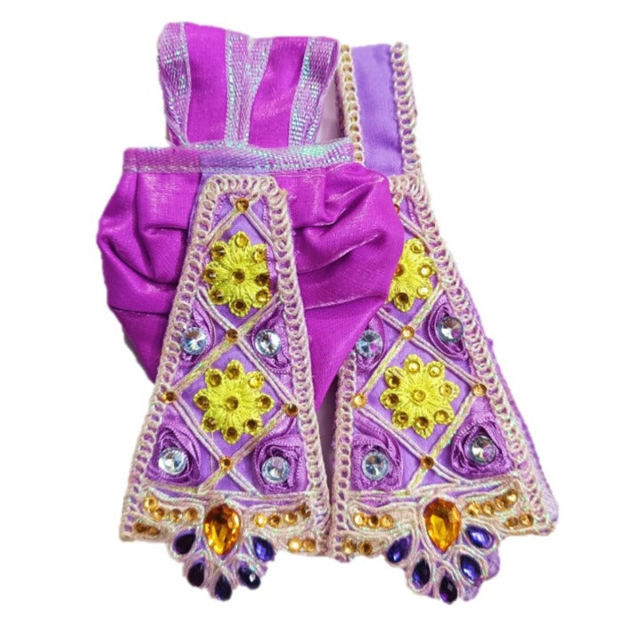 Ganesha _Poshak_ Dhoti Length Size - (5