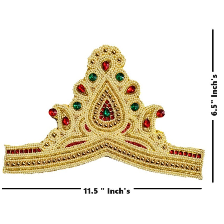 Mukut for Idol Height 4 feet-/48