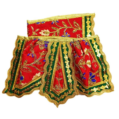 Hanuman Ji _Poshak_ Langot Length Size - (6