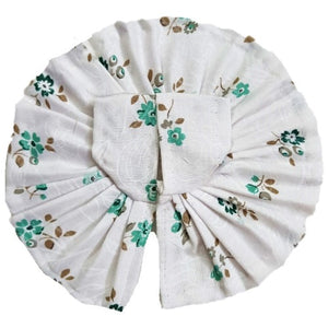 Kanha/Laddu Gopal /Krishna Ji Dress/ Poshak_ Size No. 2 (Cotton)