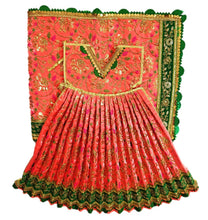 Load image into Gallery viewer, Mata Rani _Poshak_ Vastra for Devi Idol Figure - (24" Inch./2 feet)_ Size No. 4