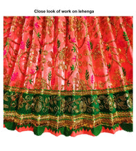 Load image into Gallery viewer, Mata Rani _Poshak_ Vastra for Devi Idol Figure - (24" Inch./2 feet)_ Size No. 4