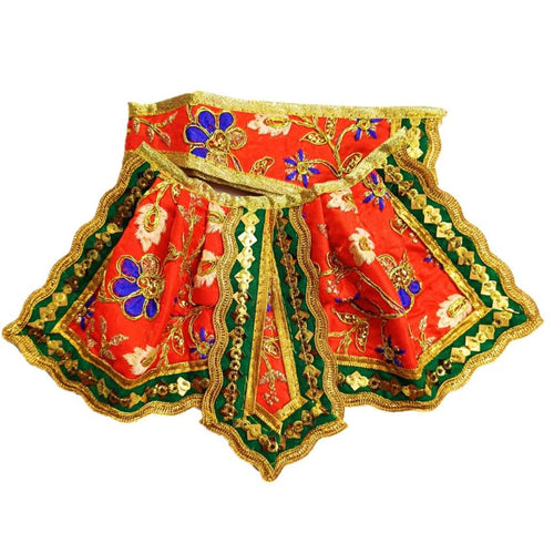 Hanuman Ji _Poshak_ Langot Length Size - (6