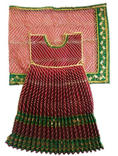 Load image into Gallery viewer, Ram Darbar (Sita-Ram-Lakshman-Hanuman) Poshak - For Idol Height 3 ft Feet /36" Inch's - Size No. 6