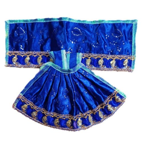 Mata Rani _Poshak-Lehenga Length Size - (4