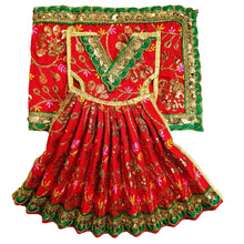 Load image into Gallery viewer, Radha Krishan-Poshak - For Idol Height 1 ft Feet /12 Inchs - Size No. 1