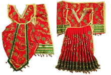 Load image into Gallery viewer, Radha Krishan _Poshak_ for Size No. 3 - for 18 Inch's /1.5 feet