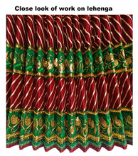 Load image into Gallery viewer, Ram Darbar (Sita-Ram-Lakshman-Hanuman) Poshak - For Idol Height 3 ft Feet /36" Inch's - Size No. 6