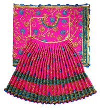Load image into Gallery viewer, Mata Rani _Poshak_ Vastra for Size Devi Idol Figure - (3 Feet/36" Inch's.)_ Size No. 6