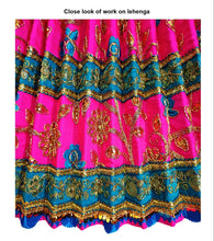 Load image into Gallery viewer, Mata Rani _Poshak_ Vastra for Size Devi Idol Figure - (3 Feet/36" Inch's.)_ Size No. 6